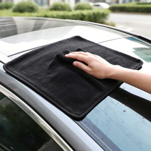 Microfiber Car Towel With Logo
