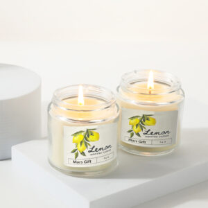 Lemon Scented Candle
