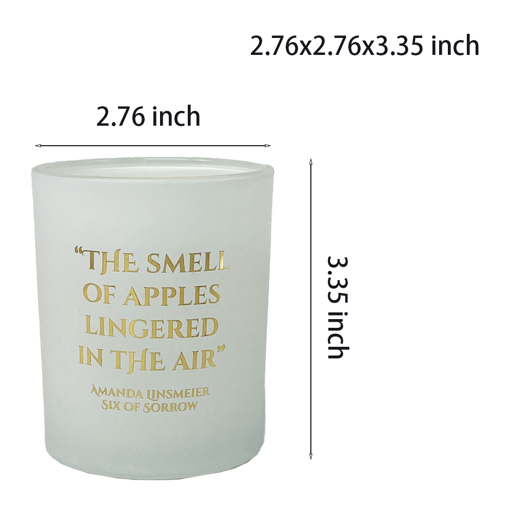 Custom Scented Candle With soy wax and essential oils - Image 2