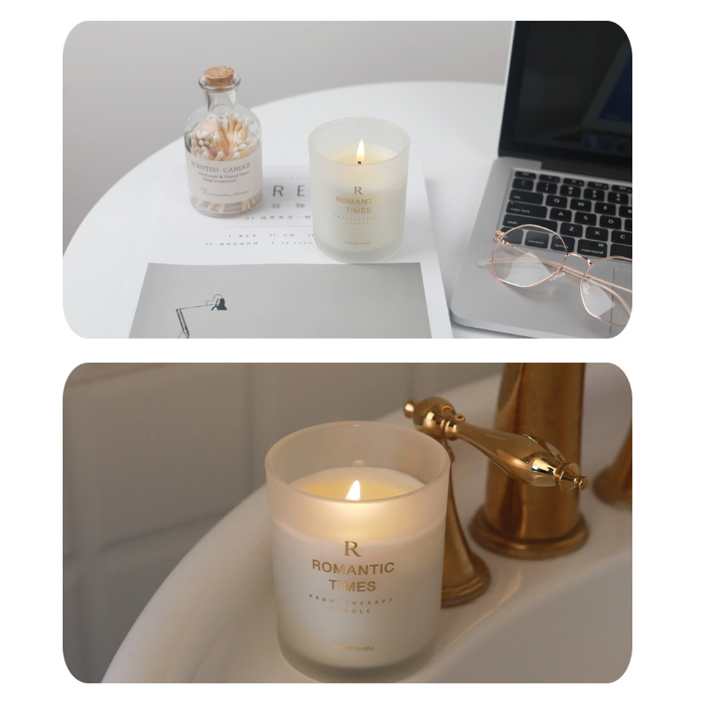 Custom Scented Candle With soy wax and essential oils - Image 3