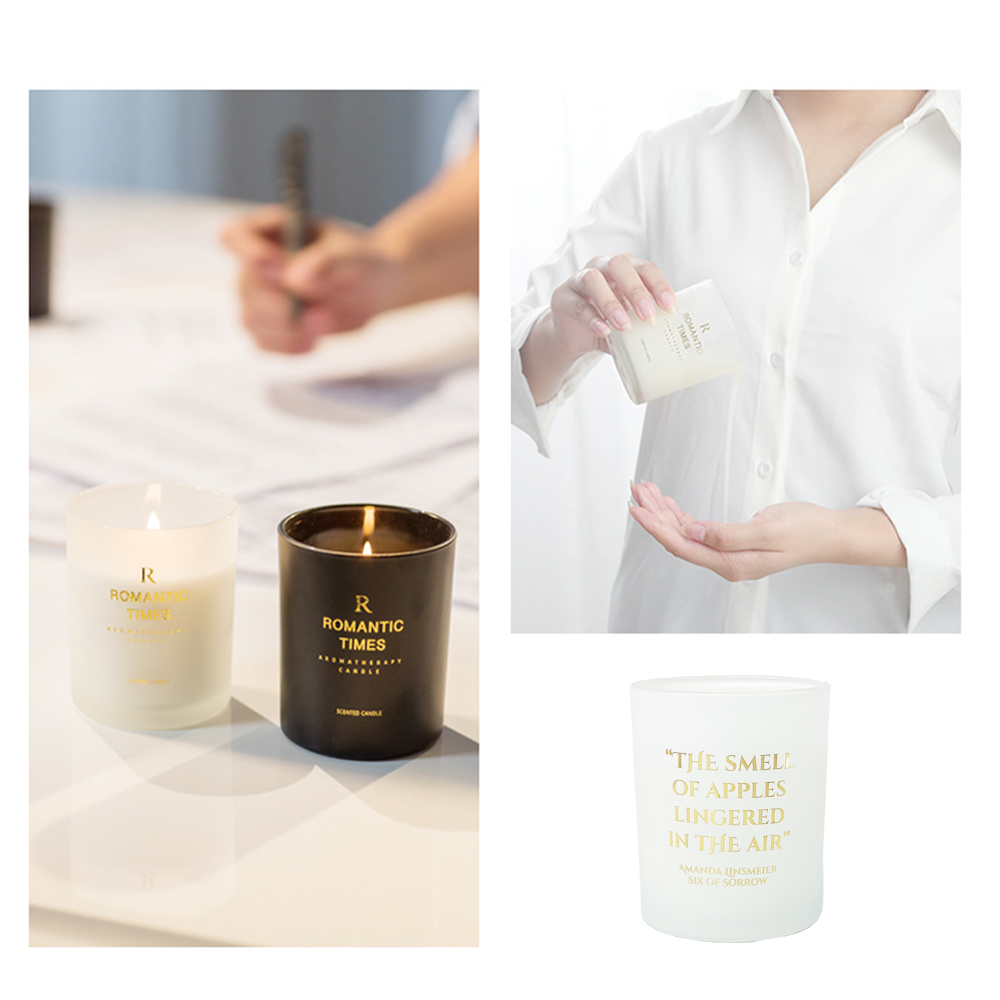Custom Scented Candle With soy wax and essential oils - Image 4